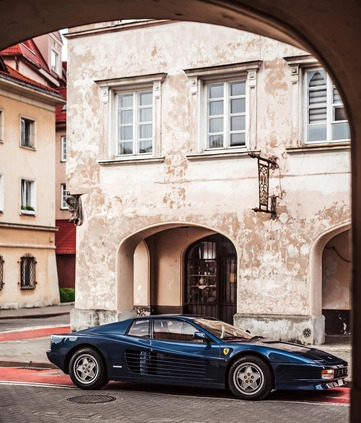 Ferrari Testarossa cena 720000 przebieg: 100000, rok produkcji 1988 z Warszawa małe 137